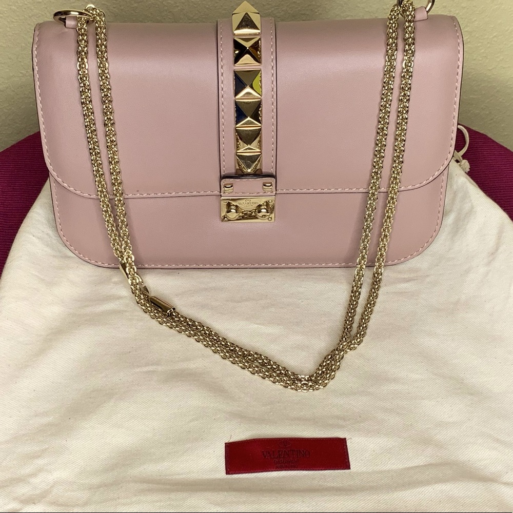 Valentino Glam lock bag